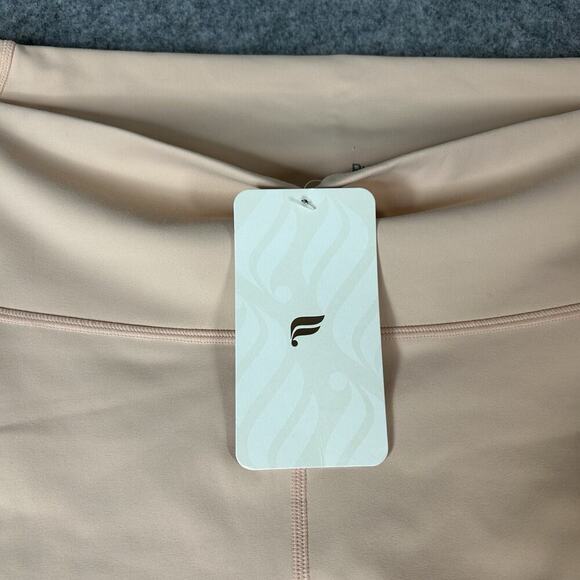 Fabletics Oasis High Waisted 7/8 Leggings Womens 4X Light Pink Athleisure - Picture 3 of 11